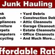 Photo #1: FAST AND AFFORDABLE JUNK HAULING AND REMOVAL