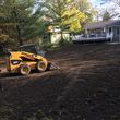 Photo #1: **Grading top soil excavation  ^^^ skid steer work
