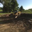 Photo #7: **Grading top soil excavation  ^^^ skid steer work