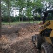 Photo #9: **Grading top soil excavation  ^^^ skid steer work