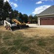 Photo #15: **Grading top soil excavation  ^^^ skid steer work