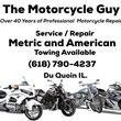 Photo #2: Motorcycle Service by a Seasoned Professional American and Metric