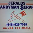 Photo #1: Jeralds Handyman Service-BEST QUALITY AROUND