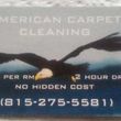Photo #1: American carpet cleaning