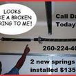 Photo #1: 📞🏠 Cheapest Overhead Garage door repair GAURNTEED!