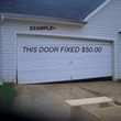 Photo #6: 📞🏠 Cheapest Overhead Garage door repair GAURNTEED!
