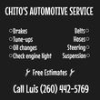 Photo #1: CHITO'S AUTOMOTIVE SERVICE