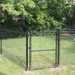 Photo #3: Black vinyl chain link fence