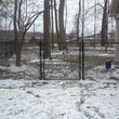 Photo #4: Black vinyl chain link fence