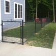 Photo #7: Black vinyl chain link fence