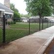 Photo #8: Black vinyl chain link fence