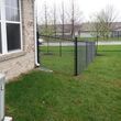 Photo #12: Black vinyl chain link fence