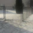Photo #15: Black vinyl chain link fence