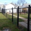 Photo #17: Black vinyl chain link fence