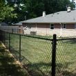 Photo #19: Black vinyl chain link fence
