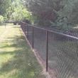 Photo #20: Black vinyl chain link fence