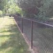 Photo #20: Black vinyl chain link fence
