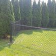Photo #22: Black vinyl chain link fence