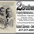 Photo #1: TWO BROTHERS PROPERTY MAINTENANCE, LLC