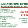 Photo #1: BALLARD'S HOME IMPROVEMENT