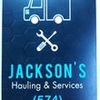Photo #1: Jacksons Hauling & Services