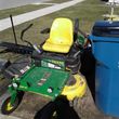 Photo #1: E and J Quality Lawn Care Services, fall cleanup, and snow plowing