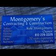 Photo #1: Montgomery's Contracting & Construction