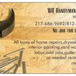 Photo #1: WR Handyman Services drywall, painting , customer reviews available