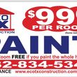 Photo #2: PAINT $99 Per room /Remodeling Services