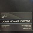 Photo #1: LAWN MOWER DOCTOR, WE MAKE HOUSE CALLS