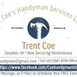 Photo #1: Handyman For Hire Mr. Coe's Handyman Services LLC