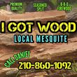 Photo #1: GOT WOOD???FIREWOOD BBQ FIREWOOD SMOKER  FIREWOOD