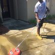 Photo #1: Driveway Pressure Washing