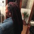 Photo #3: Box Braids, Senegalese Twist, Feed in braids, dread retwist $60-$80