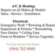Photo #2: ****A/C Heating & Electrical*****
