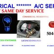 Photo #1: ** Low Cost AC-Repair **   Low Cost  LICENSED Electrician***