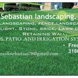 Photo #1: Sebastian landscaping