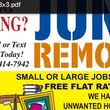 Photo #2: Junk Removal ** Trash Removal ** Hauling  Same day Service