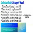 Photo #5: Quintanilla Service Cleaning (Cleaning Service & Carpet Wash)