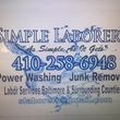Photo #5: Simple laborers junk removal, power washing, and labor service.