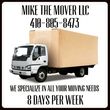 Photo #1: Are you looking for flat rate movers? Call Mike The Mover LLC