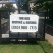 Photo #3: JUNK REMOVAL, DUMP RUNS,  MOVING, HAULING & ENCLOSED TRAILER SERVICES