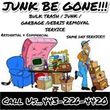 Photo #9: JUNK REMOVAL**TRASH REMOVAL**GARAGE CLEAN OUTS..(((SAME DAY SERVICE)))