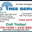 Photo #1: "EPIC TREE SERVICE. LLC"