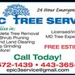Photo #1: "EPIC TREE SERVICE. LLC"