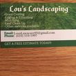 Photo #4: Lou's Landscaping