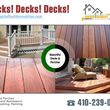 Photo #1: ⭐  DECKS ⭐ - Deck building, Power washing, Staining and Repairs!!!