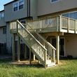 Photo #5: ⭐  DECKS ⭐ - Deck building, Power washing, Staining and Repairs!!!