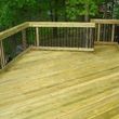 Photo #9: ⭐  DECKS ⭐ - Deck building, Power washing, Staining and Repairs!!!