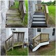 Photo #11: ⭐  DECKS ⭐ - Deck building, Power washing, Staining and Repairs!!!